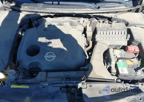 2014 Nissan Maxima 3.5 Sv из США, поврежденный, VIN 1N4AA5AP0EC489988